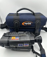 Sony Handycam CCD-TRV15E videocamera videocamera Video-8 XR borsa videocamera