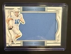2024 Panini National Treasures Collegiate Drake Maye #RS-DME RC Jumbo Jersey /99