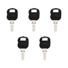 5P8500 5 Pieces Ignition Key Old Style for Caterpillar 980K 980H 416C 248B 320