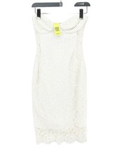 Celeb Boutique Bodycon Midi Dress XS in White