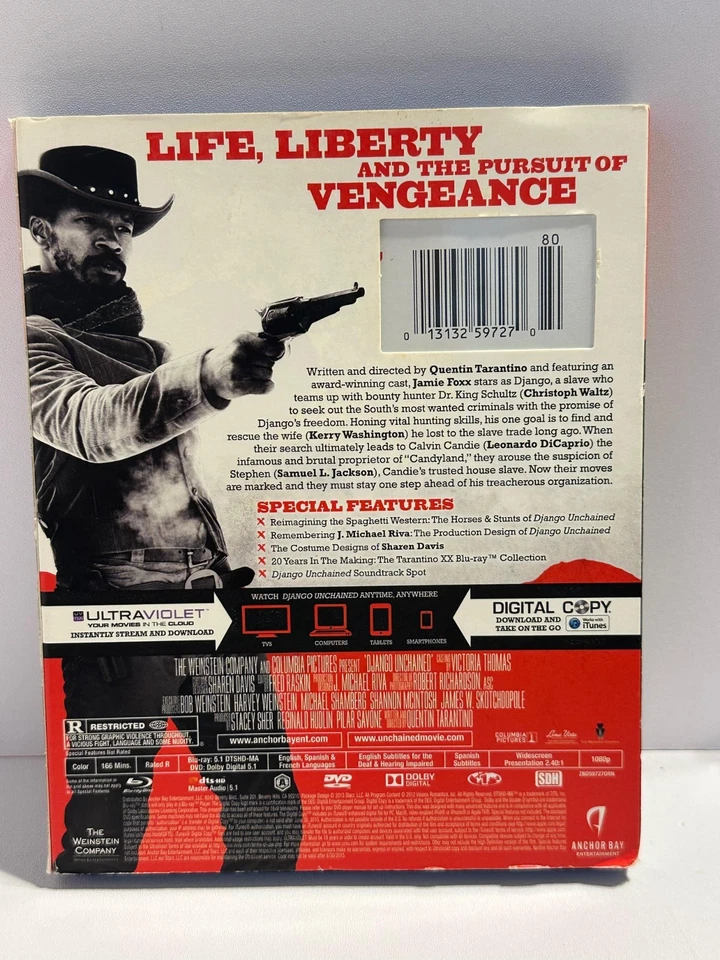 Django Unchained Blu-ray + DVD - Image 2 of 2