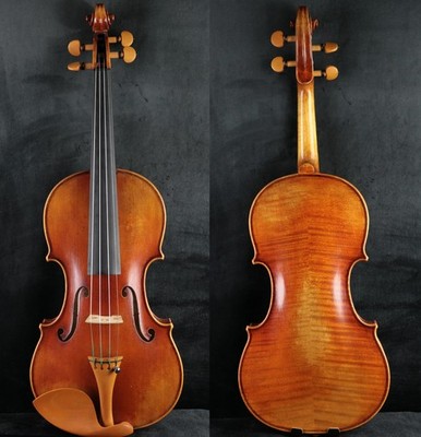 Awesome Sound Violin after Guarneri del Gesu 1742 Violin Handmade by Master Luo