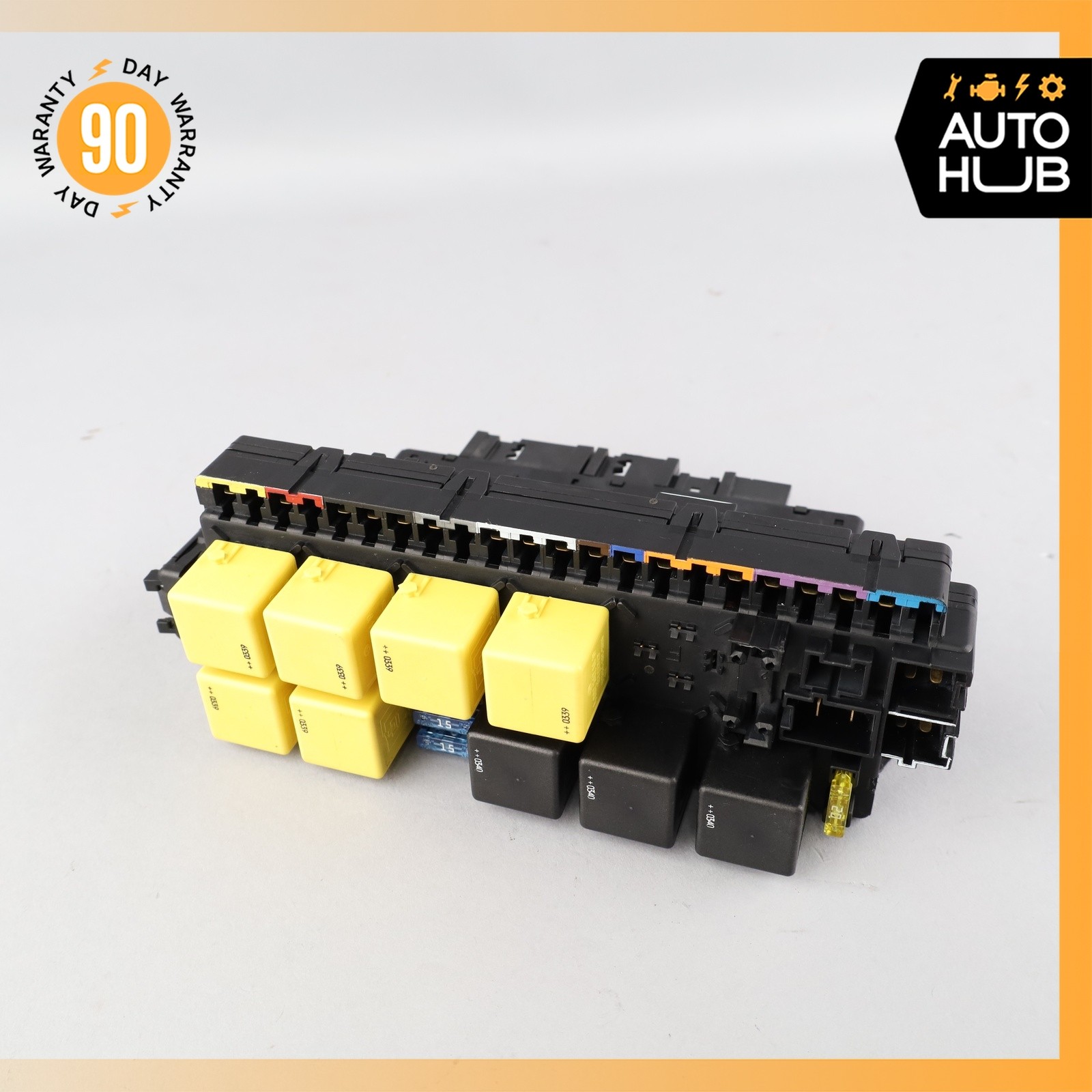 03-12 Mercedes R230 SL500 SL55 AMG Front Left SAM Fuse Box Control Module OEM