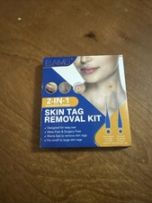 2 in 1 Skin Tag Remover Tool Kit SkinTags Removal Set Rubber Bands for Wart Acne