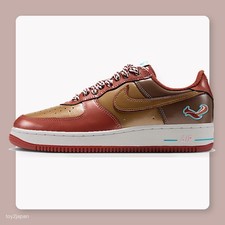 NIGO  j-hope BTS  Nike Air Force 1 '01 Low IO8766-800 Brown Men's Size New