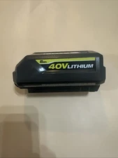 Ryobi OP40504 40-Volt 5 Ah Lithium-Ion High Capacity Battery
