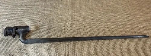Civil War Vintage Socket Bayonet EB 754