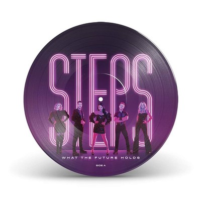 What the Future Holds [Pink Vinyl] by Steps (Record, 2020)
