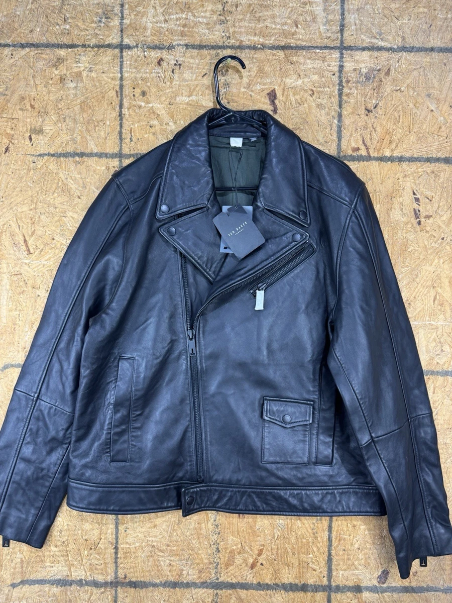 Ted Baker Leather Outer Shell Coats, Jackets & Vests for Men for