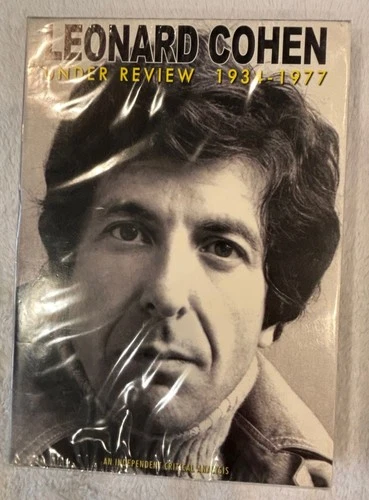 LEONARD COHEN UNDER REVIEW 1931 - 1977 DVD BRAND NEW SEALED