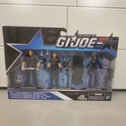 GI Joe 50th Anniversary Special Forces Shooter Falcon Outback 3 pack sealed MOC
