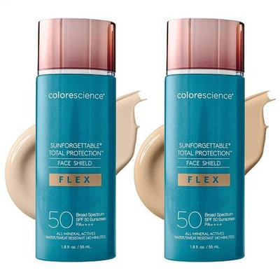 #ad Colorescience Sunforgettable Total Protection Face Shield Flex SPF50PA 1.8 Oz $24.91