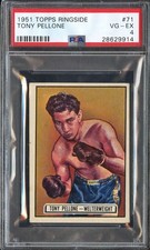 1951 Topps Ringside Boxing Cards 10