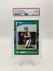 2024 Panini Donruss Rated Green Press Proof Caleb Williams PSA 9 MINT Rookie RC