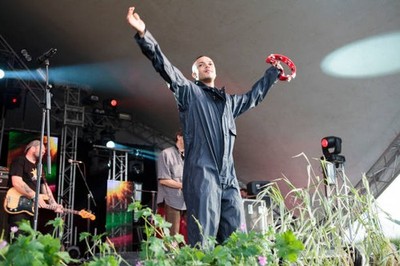 Ranking Junior of The Beat performs during Beat Herder Festival at- Old Photo 1