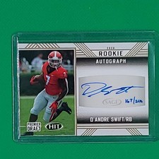 2020 Sage Hit Premier Draft Low Series Football Cards 17