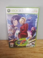 The King of Fighters 12 XII LE Xbox 360 Japan Import FACTORY SEALED KOF SNK