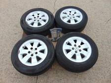 Mercedes Citan Alloy wheels tyres 12-20 5x108 7 spoke 195/65/15 A4154010900 Set