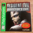 Resident Evil Director's Cut Sony PlayStation 1, Greatest Hits PS1