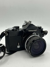 NIKON NIKKORMAT FT W/NIKON NIKKOR 28mm F/3.5