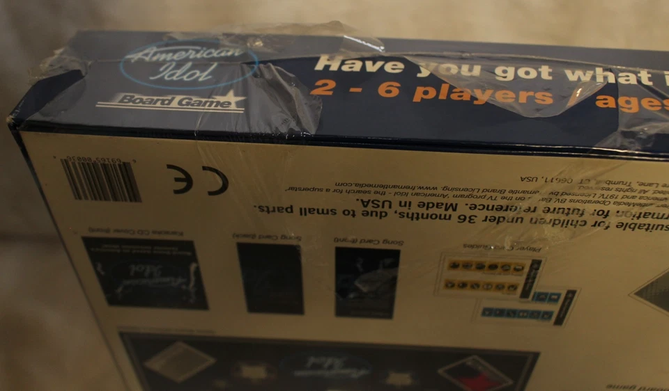 American Idol Board Game Karaoke CD 2003 Imagination /Fremantle Media NEW - Image 4 of 4