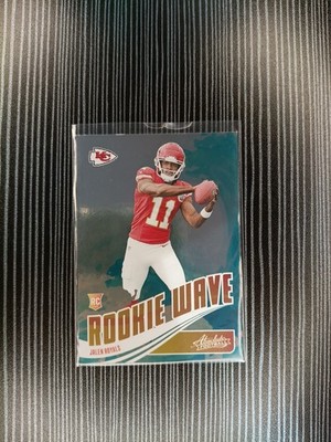 2025 Panini Absolute Football Jalen Royals RC RW-JRS Chiefs