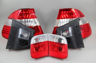 Original BMW E46 rear flash/rear lights rear white NOS 63210141573