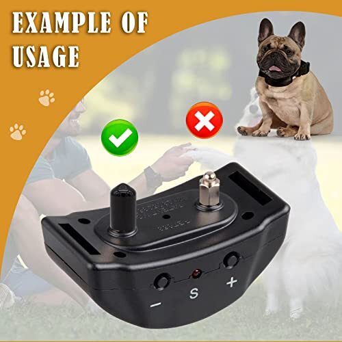 60 Pieces Dog Shock Collar Training Clickers Rubber Tips Safe Prong