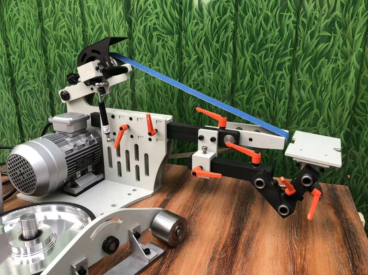 Disc sander for knife cheap making