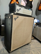 Fender Vintage Bassman 70 Head and Cabinet Early 70s "All Original" with covers