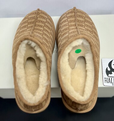 靴 KITH Kithmas Monogram Shearling Slippers s-l400.jpg