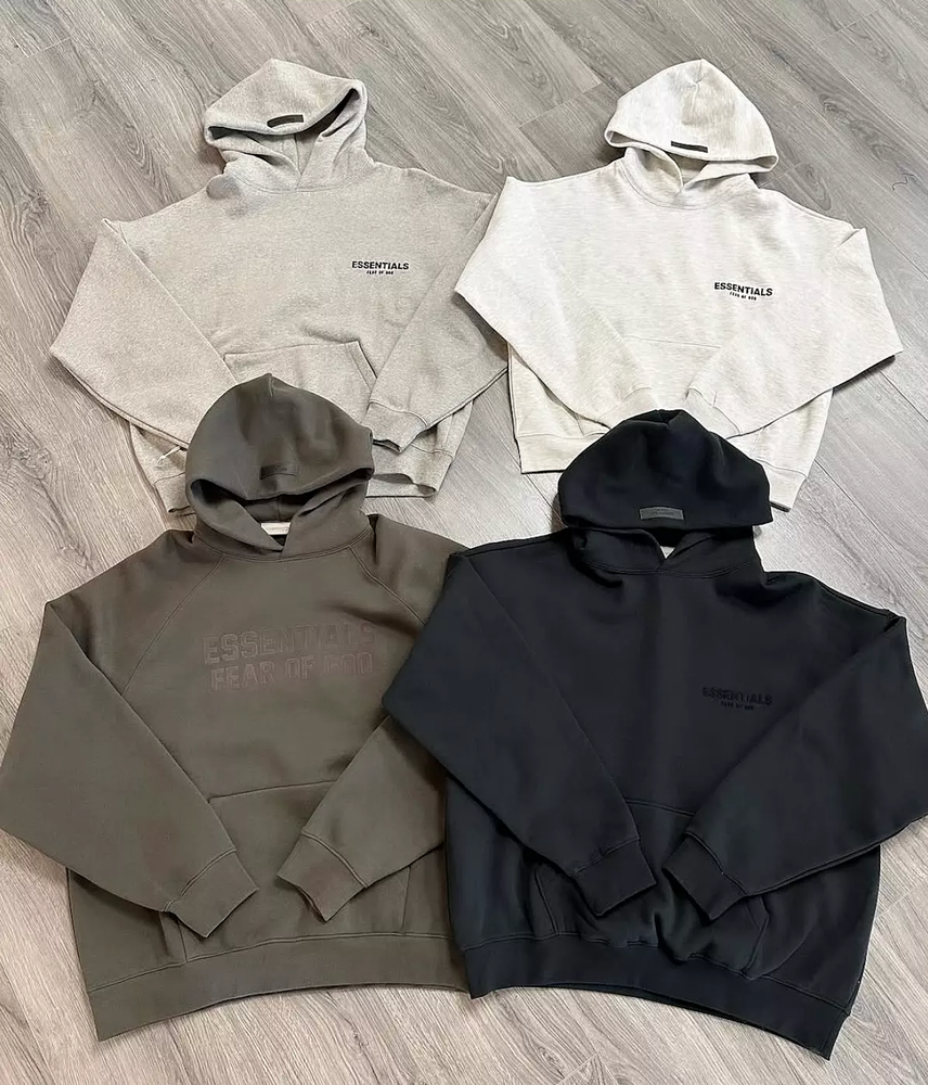 Fear of God Essentials Hoodies - New Styles In Stock - All Sizes Available  