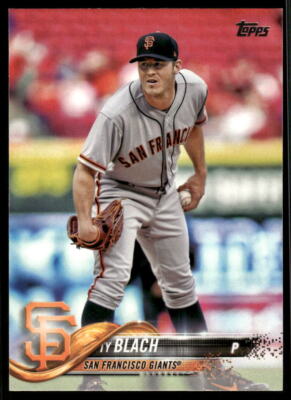 2018 Topps #165 Ty Blach