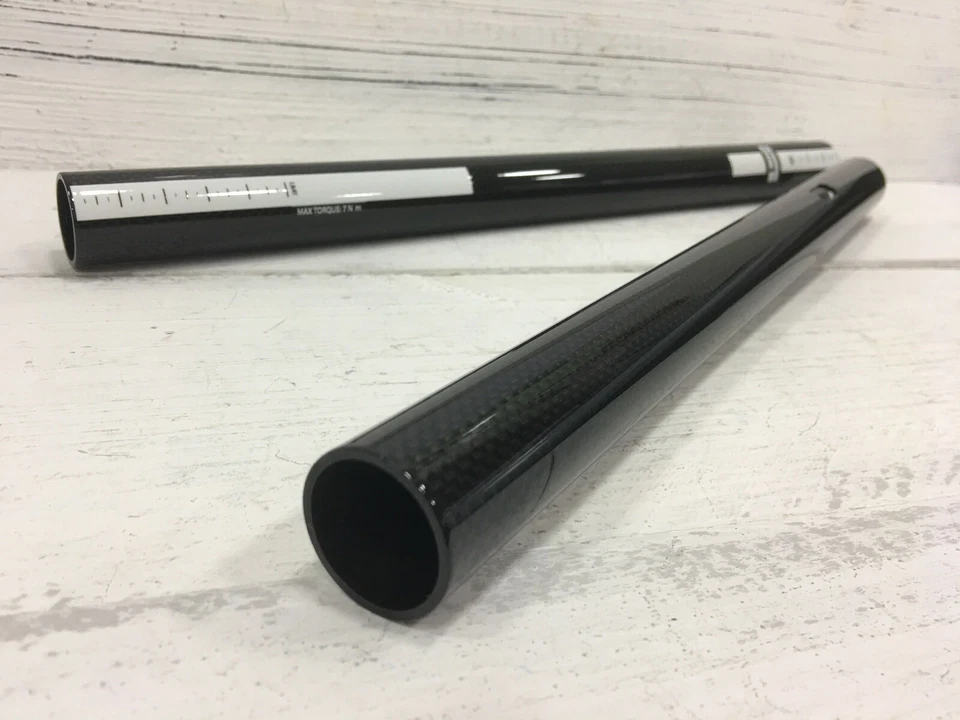 Extensiones de barra aerodinámica recta de carbono LOOK 796 (par) Foto 4 de 4