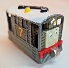 2000 Thomas Friends TOBY 7 Diecast Train Car