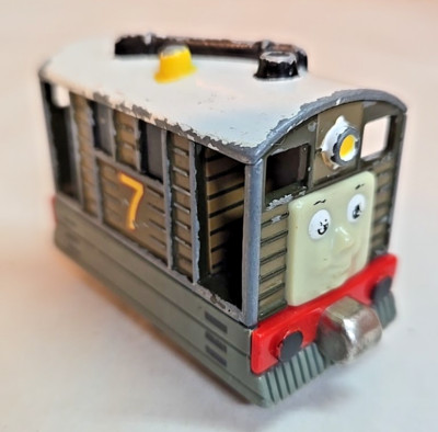 2000 Thomas & Friends TOBY #7 Diecast Train Car