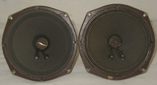 2x Vintage 4" Tweeters speaker Speakers DEW Alnico magnet for tube amp - Picture 2 of 6