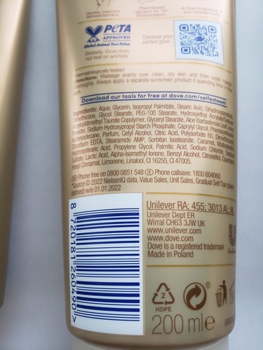 2x Tanning Body Lotion Derma Spa Summer Revived Light / Medium Gradual 200ml - Picture 4 of 4