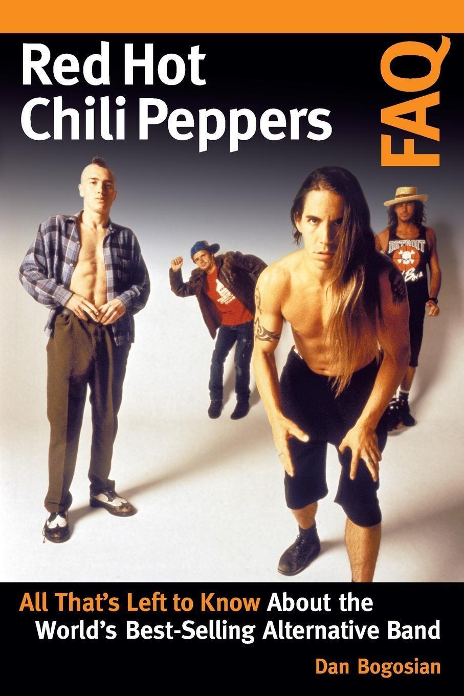 Thumbnail - Red Hot Chili Peppers Dan Bogosian Taschenbuch Paperback Englisch 2020