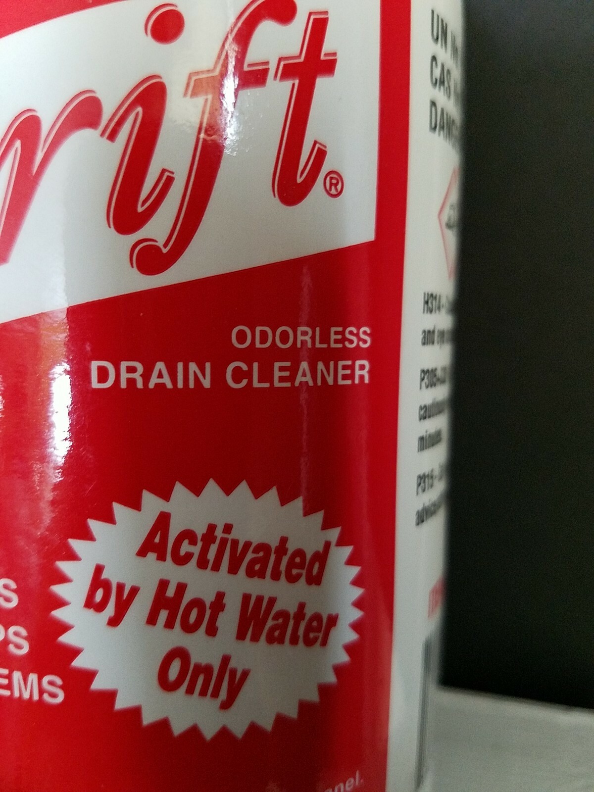 Thrift T100 Alkaline Based 1Pound Granular Drain Cleaner Drain Opener eBay