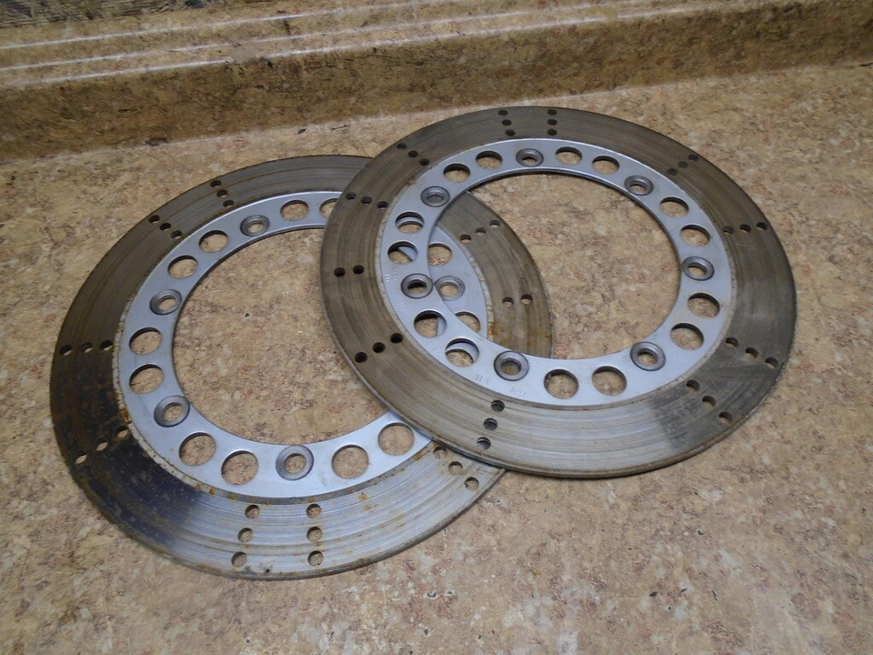 2002 川崎 Voyager ZG1200 ZG 1200 B XII 前盘制动转子 轮圈 01 — 第 2/2 张图片