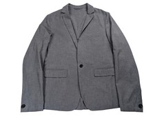 Allsaints Morane One Button Blazer Men Size 36 Italian Cloth Unstructured Jacket
