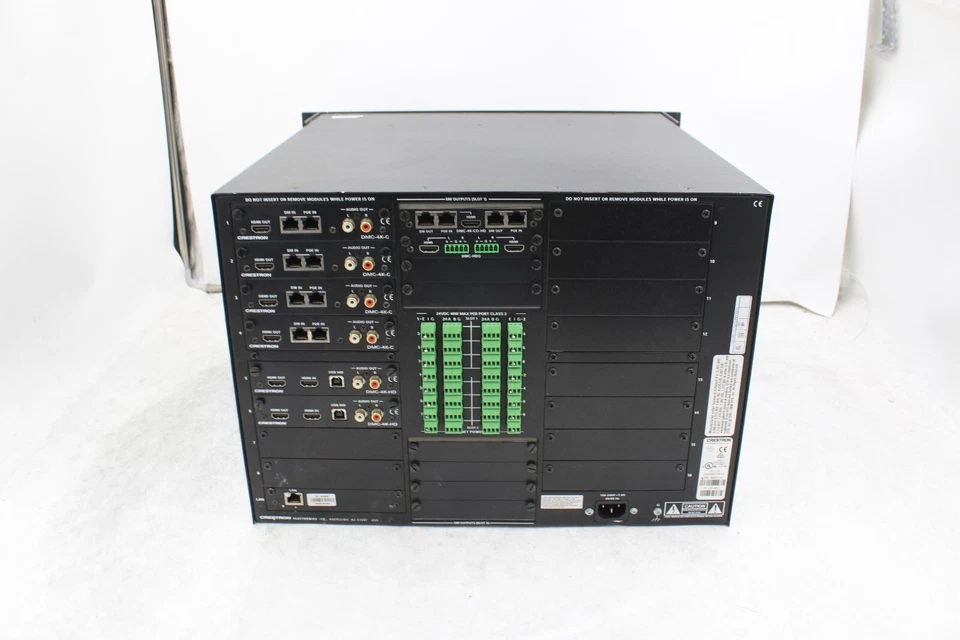 Creston High Definition Digital Media Matrix Switcher DM-MD16X16 POWER TESTED - Image 2 of 3