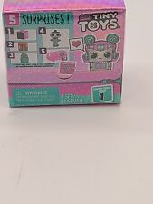 Mini Robot Doll SERIES 1 Lot of 4 Random New! Details about   LOL Surprise TINY TOYS  Blind Box