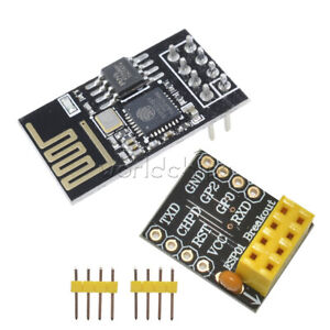 ESP-01S ESP8266 Serial WIFI Wireless Transceiver Module Adapter PCB Board