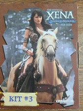 XENA WARRIOR PRINCESS - Official Fan Club Kit 3 - VHS, Certificate, poster, et