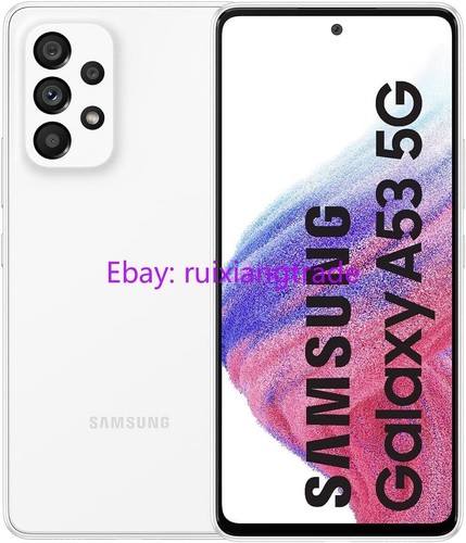 Unlocked Samsung Galaxy A53 5G SM-A536U 128GB+6GB 64MP New Sealed Multicolor - 第 12/20 張圖片