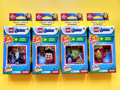 Lego Marvel  AVENGERS  Serie 1  Blister  mit Goldkarte  zum aussuchen  * NEU *