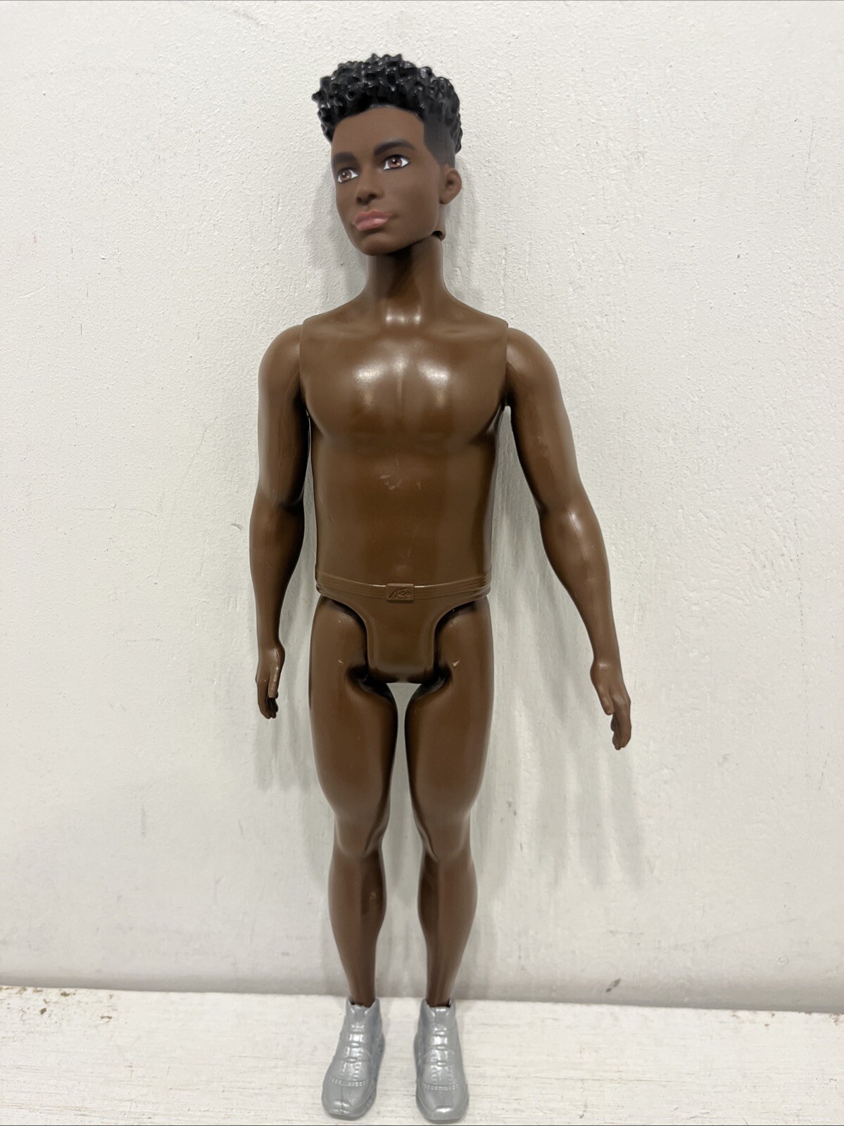 Mattel 2017 African-American Ken Doll 12