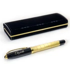 Personalised Custom Golden Design Pen + Gift Box | Design A Truly Unique Present